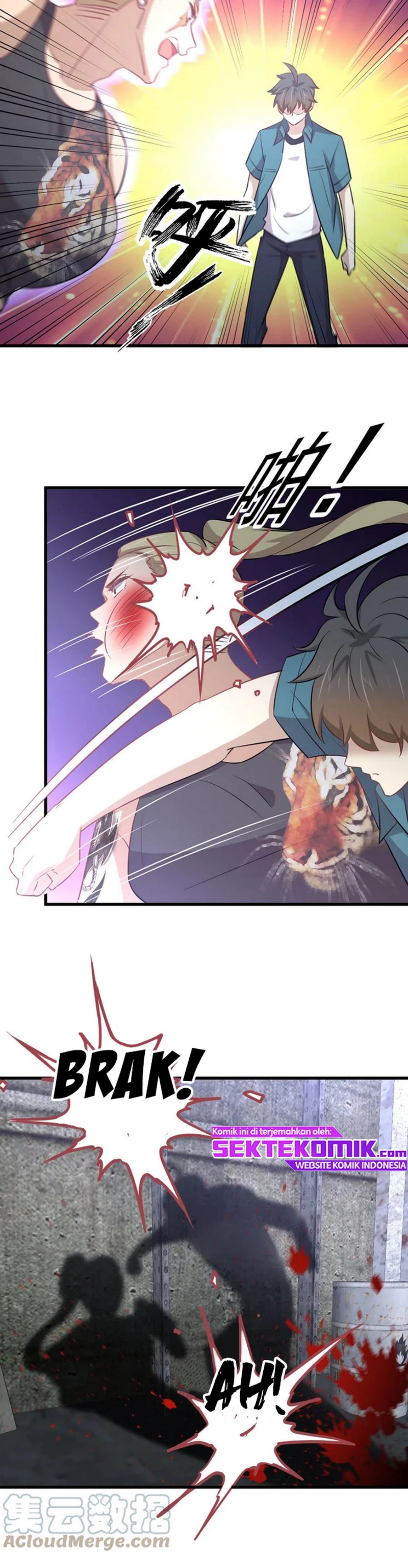 Immortal Swordsman in The Reverse World Chapter 256 Gambar 10